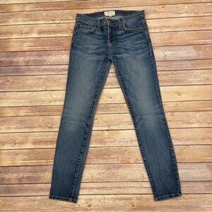 Current Elliott Stiletto Skinny Jeans Townie Medium Wash